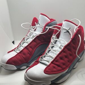 Jordan 13 Retro Box in Red, Black, and Gray